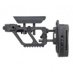 Приклад складной для СВД, Тигр (Черный), F-Stock-SVD/B [PufGun]